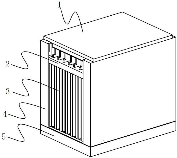 一种兼具散热抗火作用的母线槽连接结构的制作方法