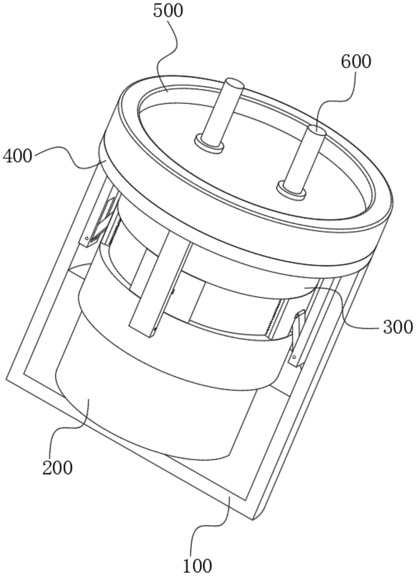 一种具有电容器内芯夹持组件的电容器的制作方法