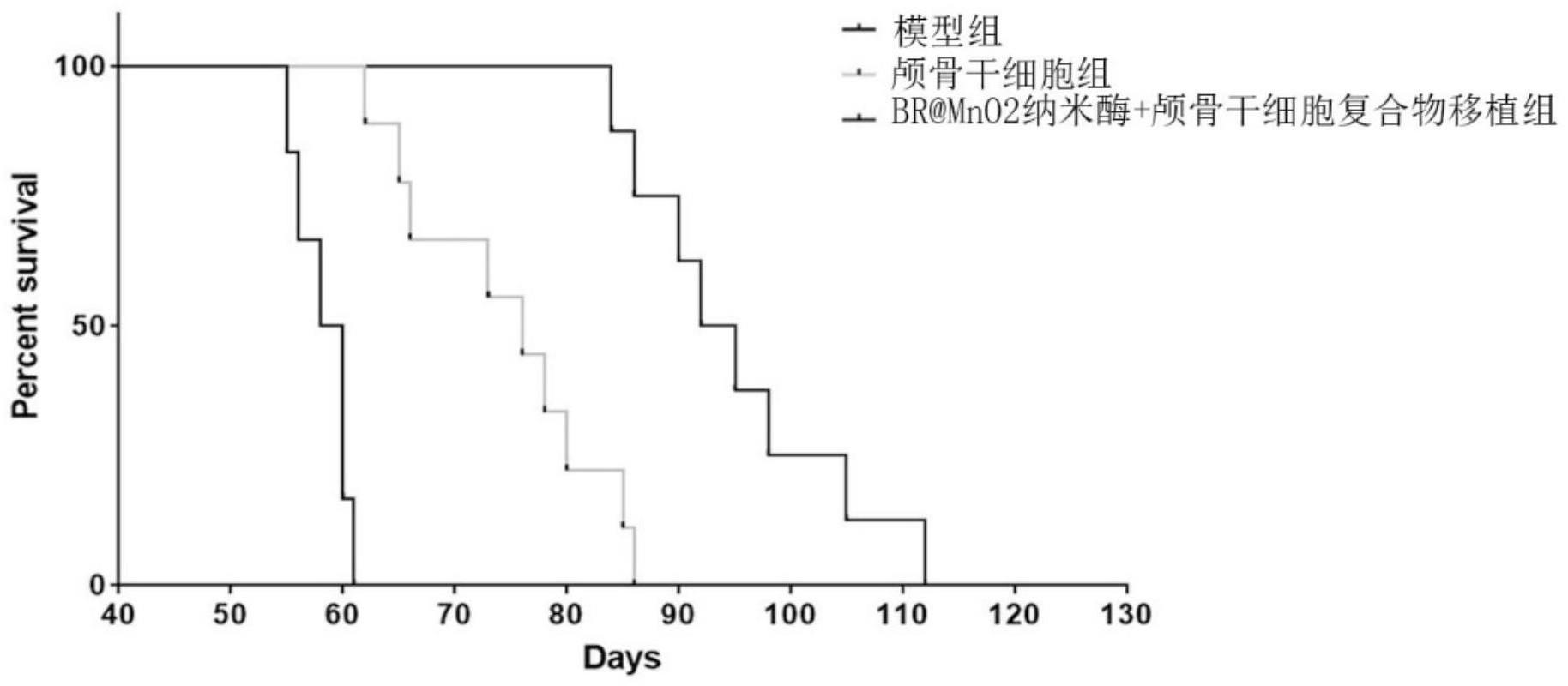 一种复合纳米颗粒及其在制备治疗糖尿病的药物中的用途