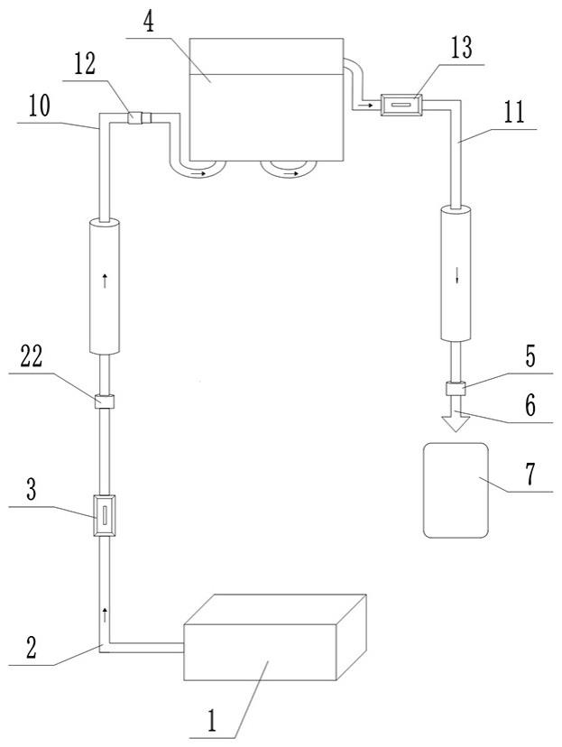 液态天然气取样装置的制作方法
