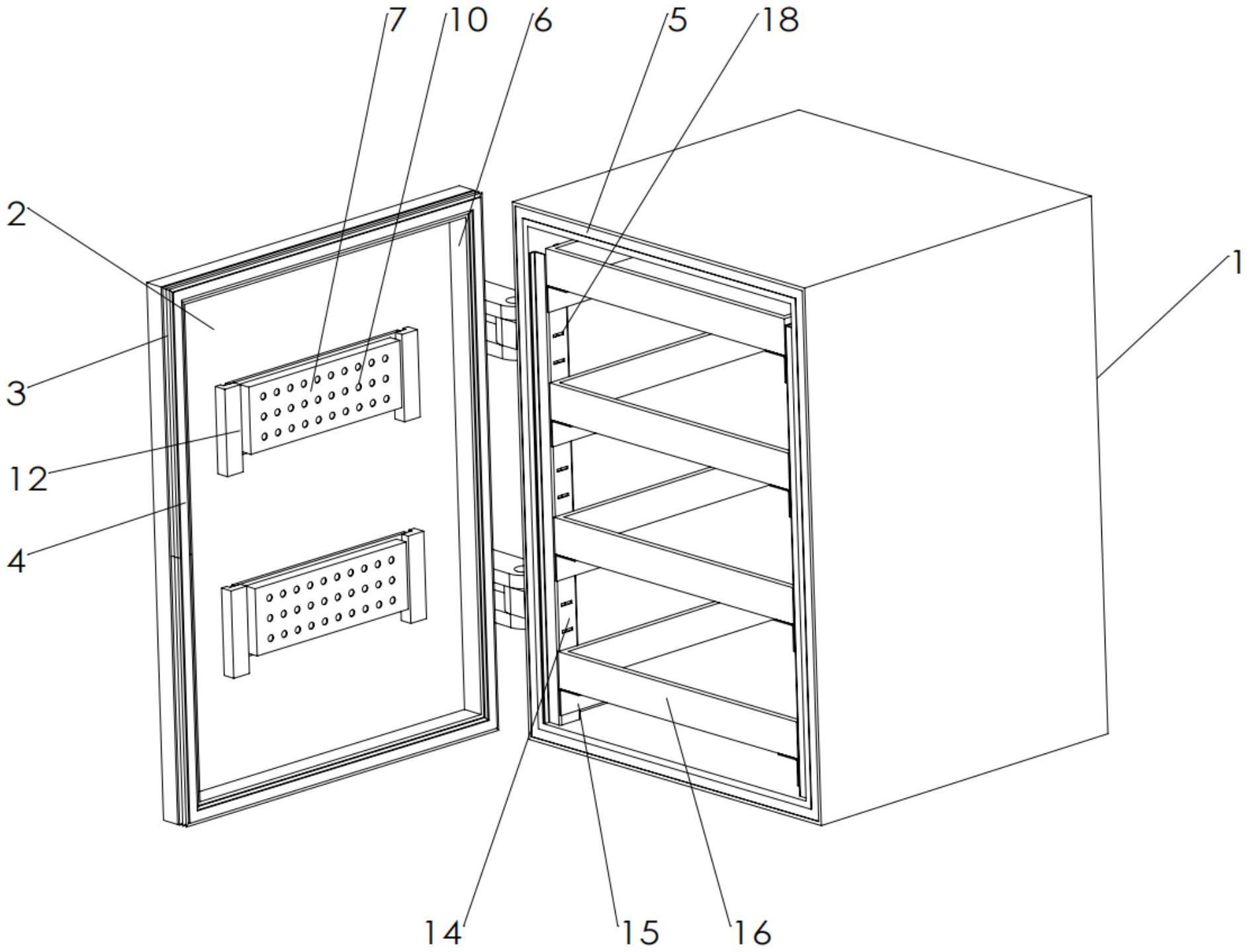 一种防潮型收纳柜的制作方法