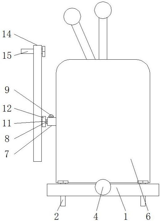 一种收割机用操纵箱体的制作方法