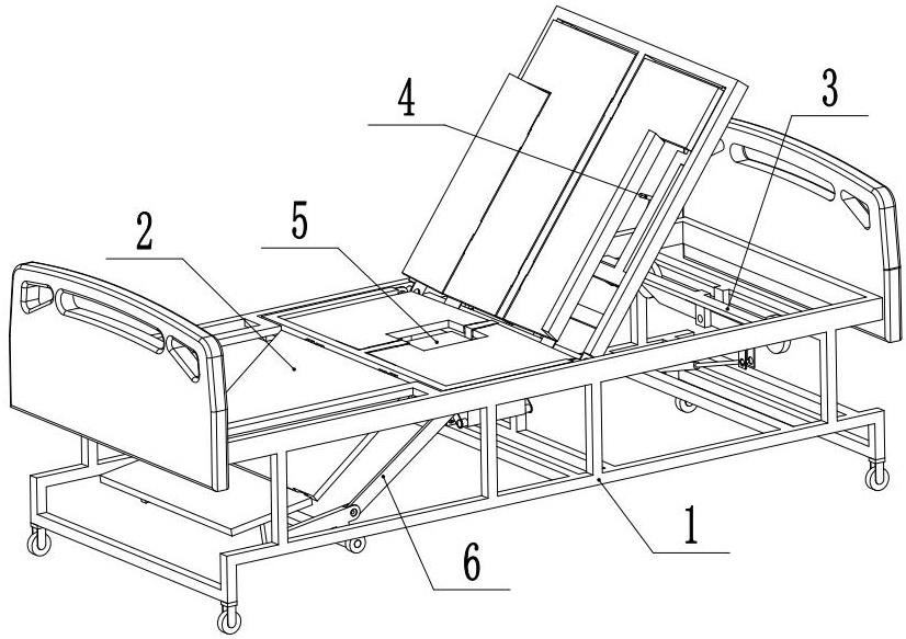 一种多功能智能护理床