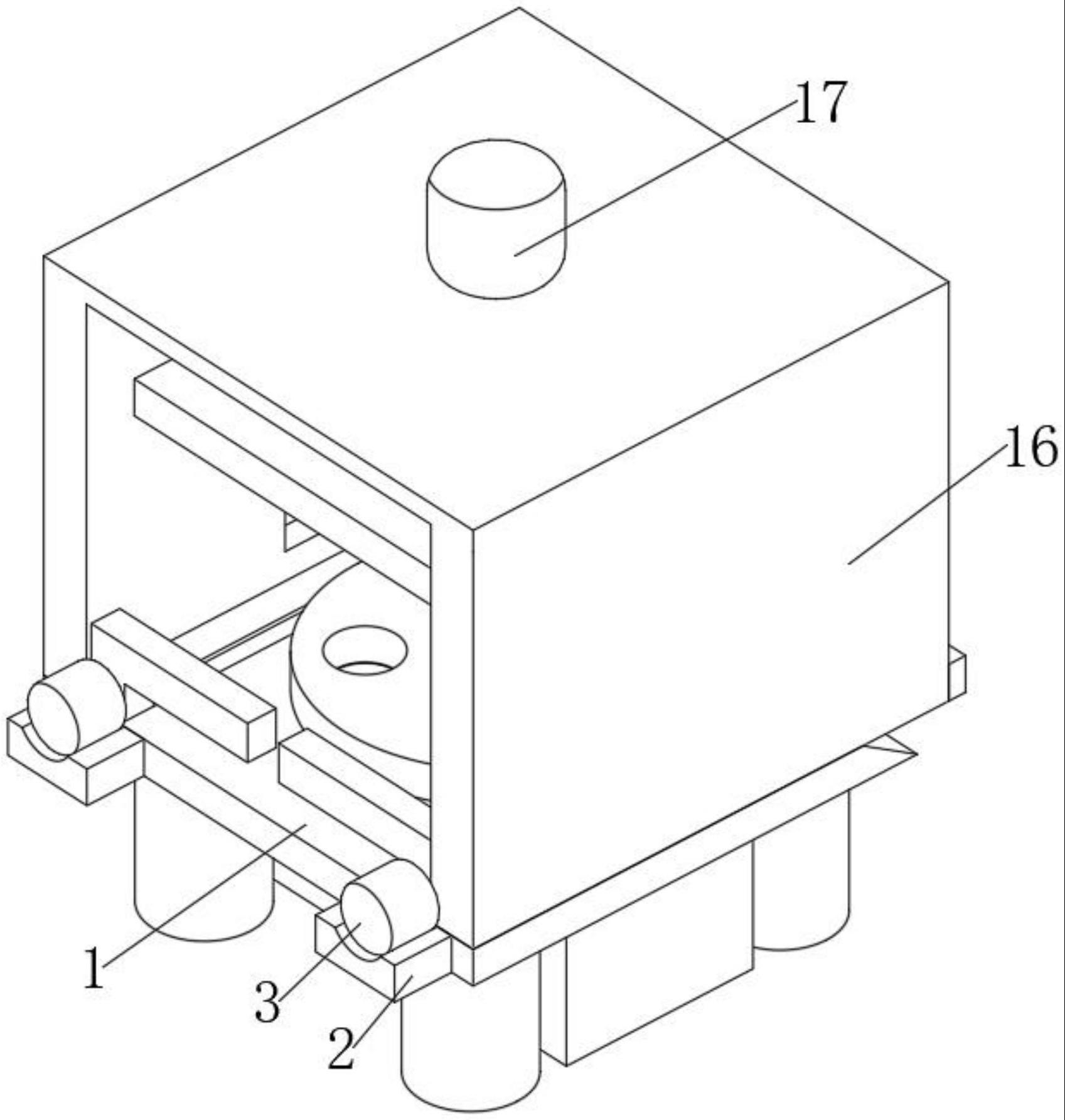 一种高效的汽车配件模具加工装置的制作方法