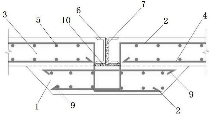 一种大面积地坪可连续施工的分仓缝施工方法与流程