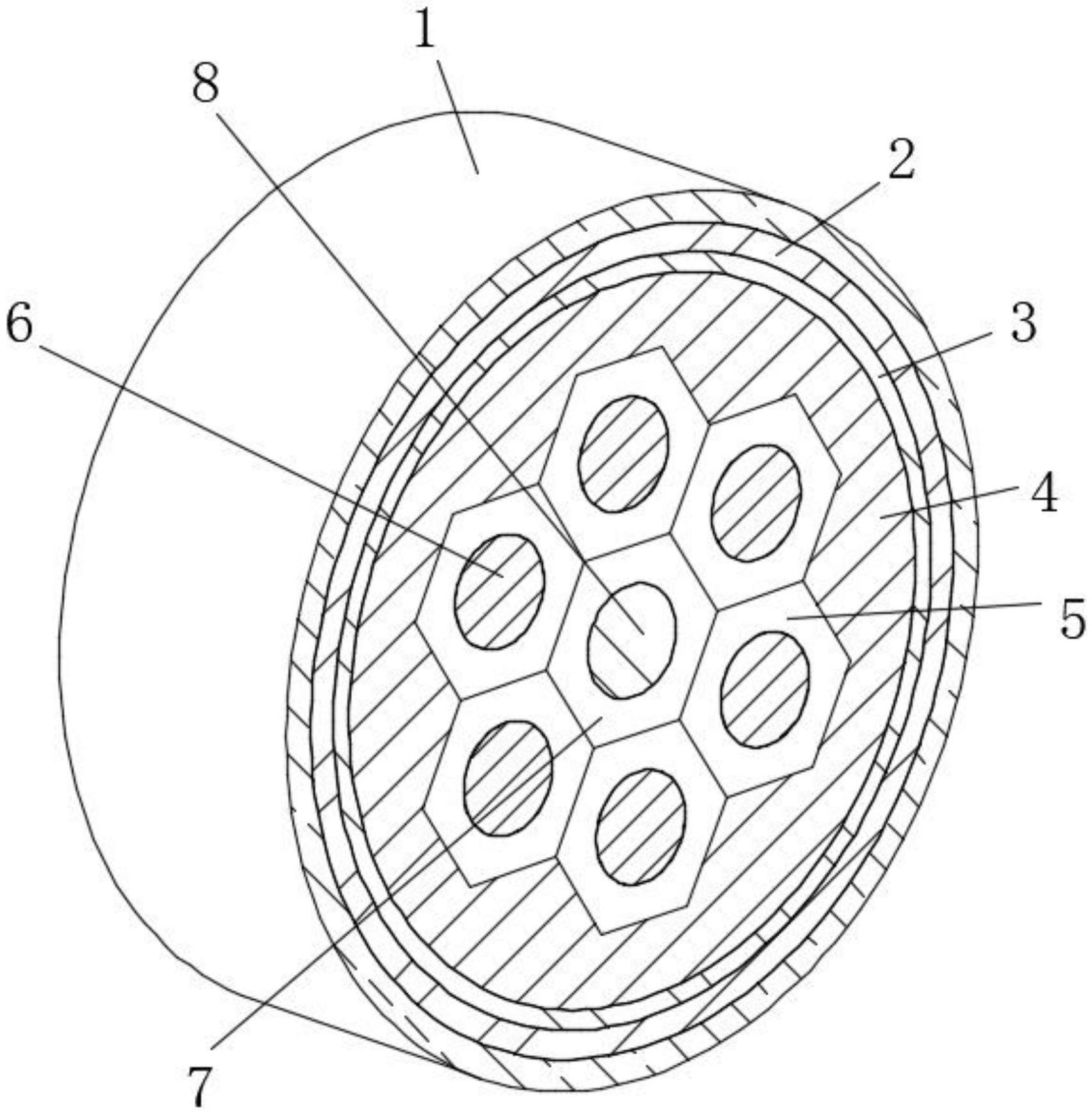 一种纳米耐候电缆的制作方法