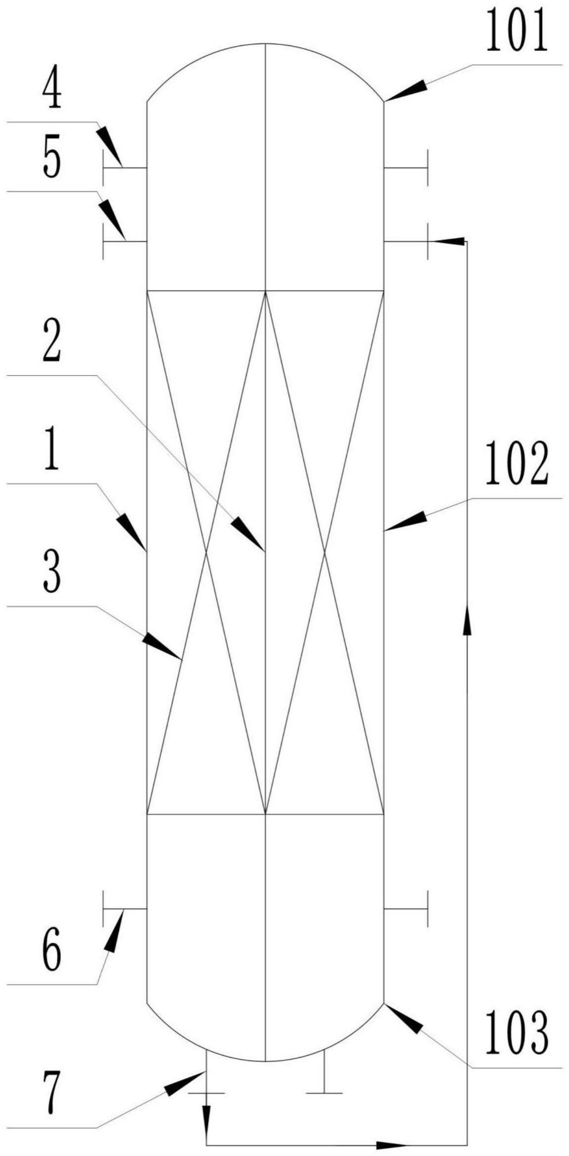 一种液液萃取隔板塔的制作方法