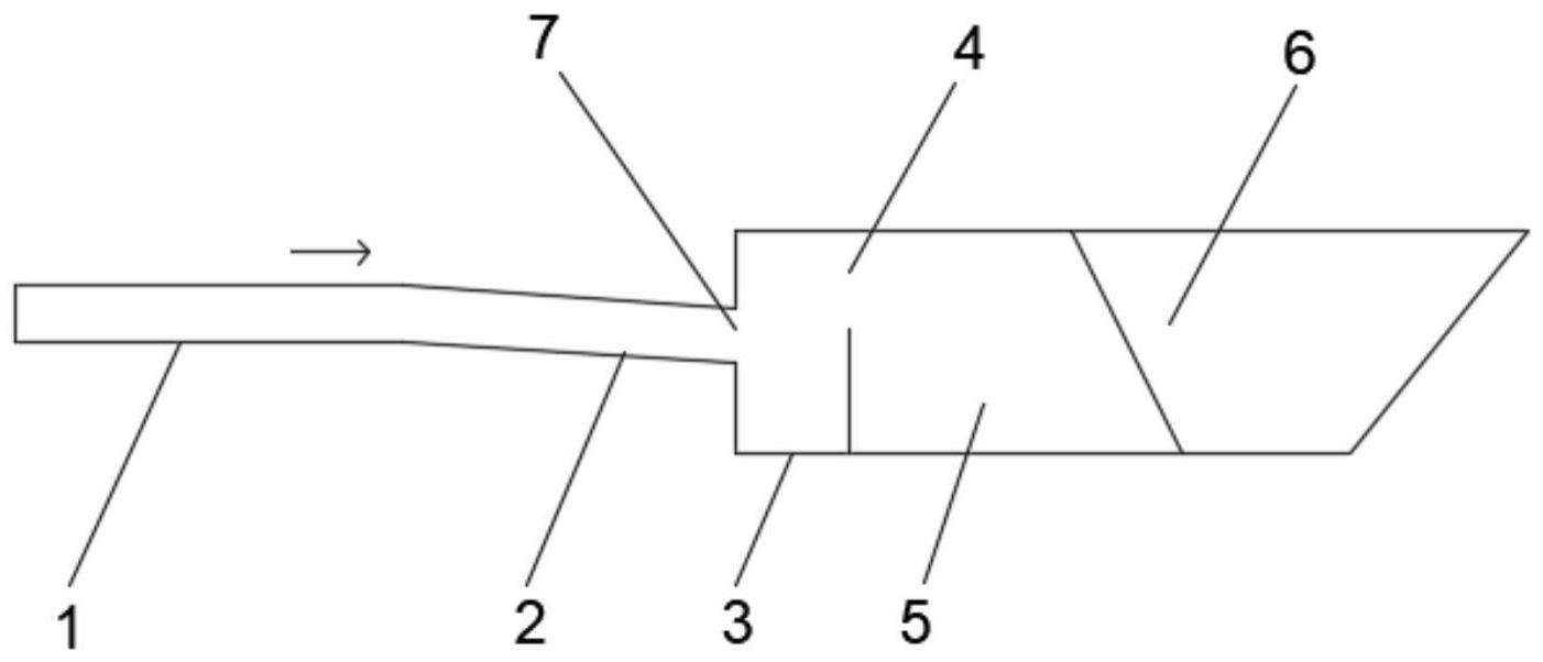 一种导流洞出口竖井消能结构的制作方法