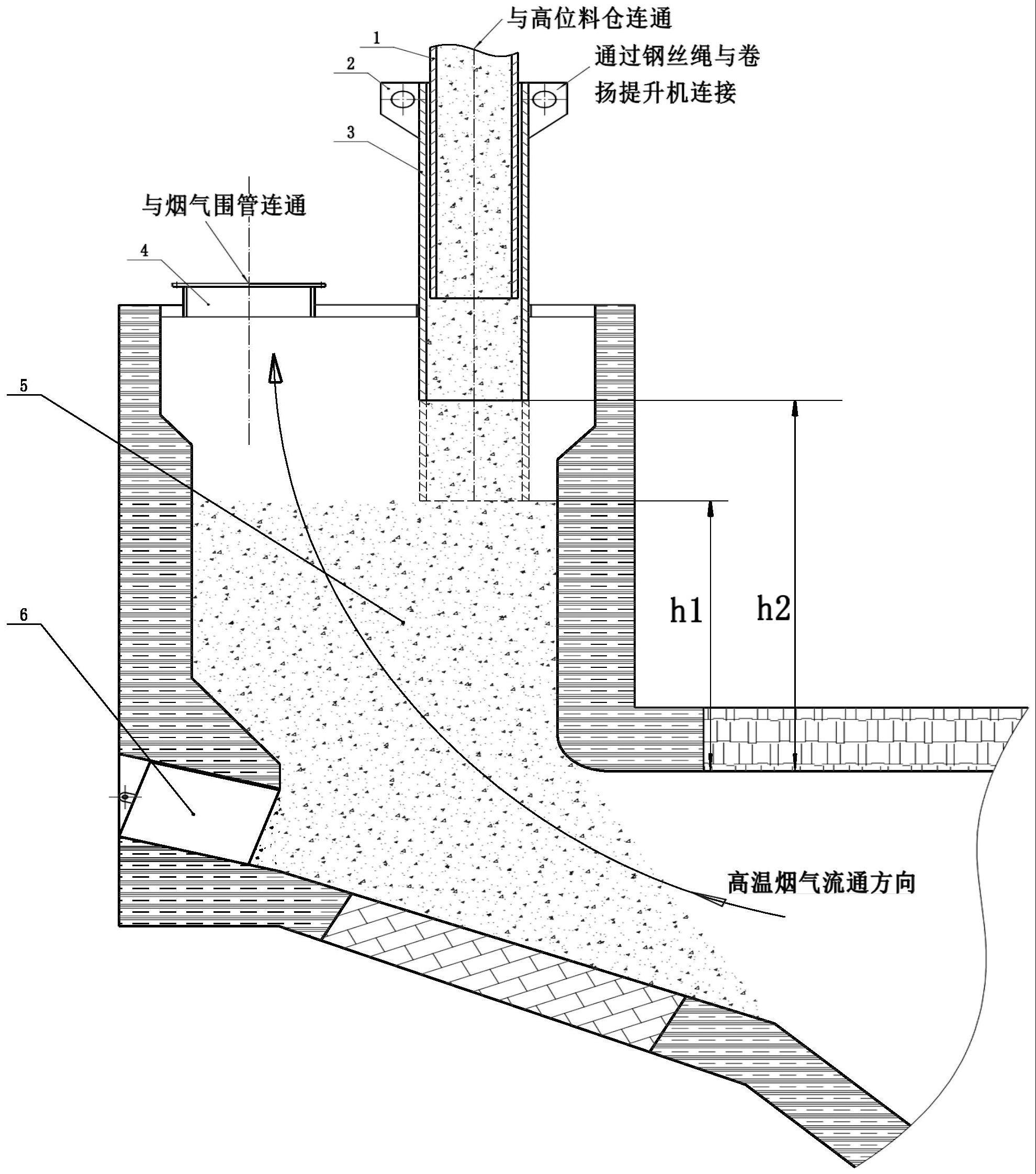 一种使用高粉化石灰石生产冶金石灰的方法与流程