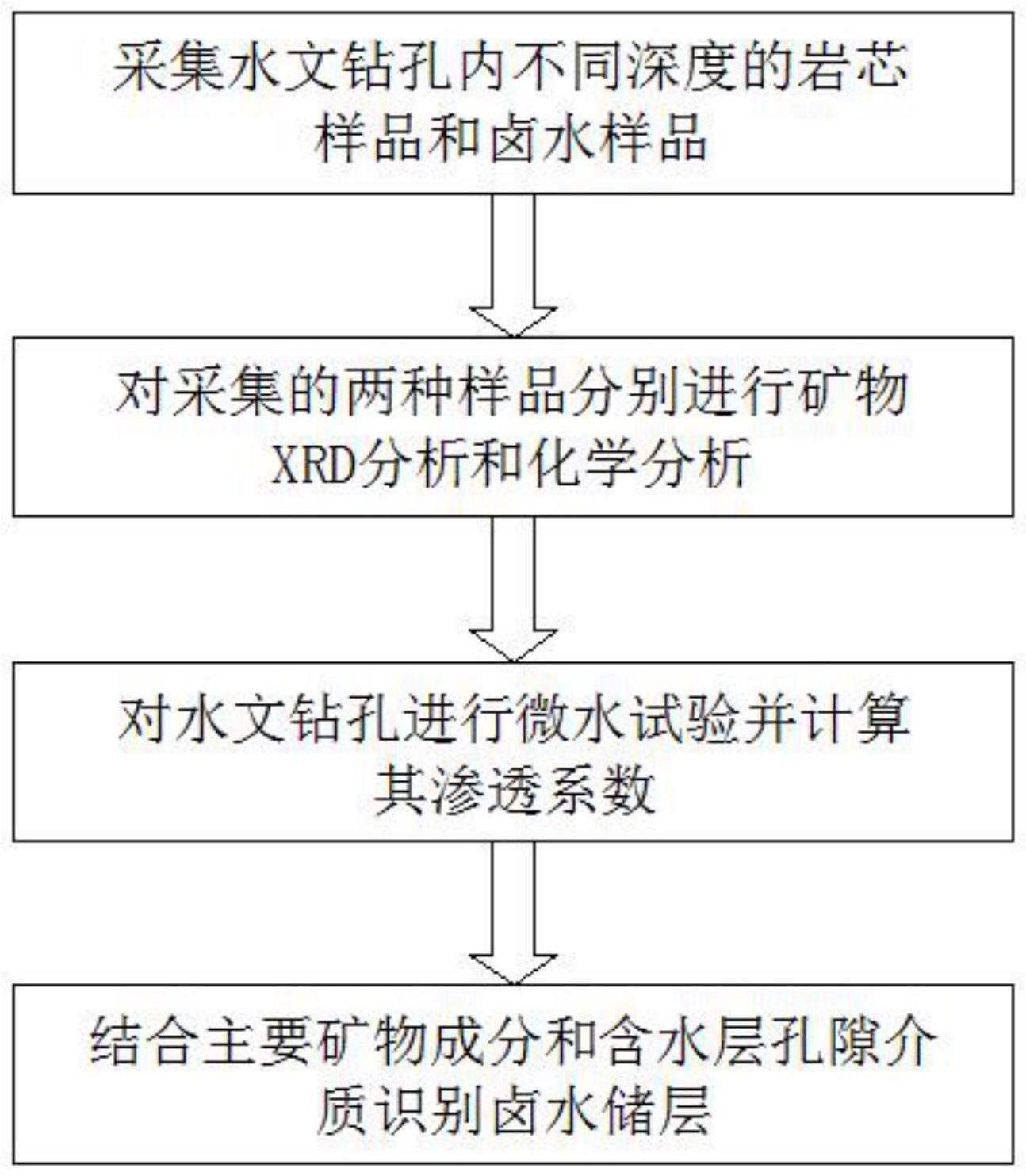 一种盐湖卤水储层识别方法与流程