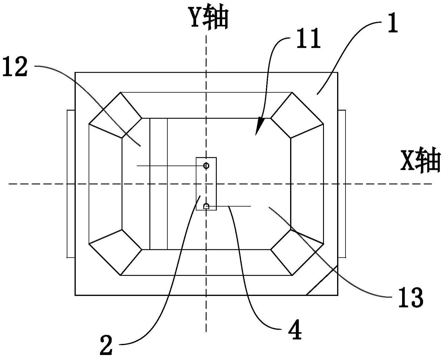 一种LED灯封装结构以及排布结构的制作方法