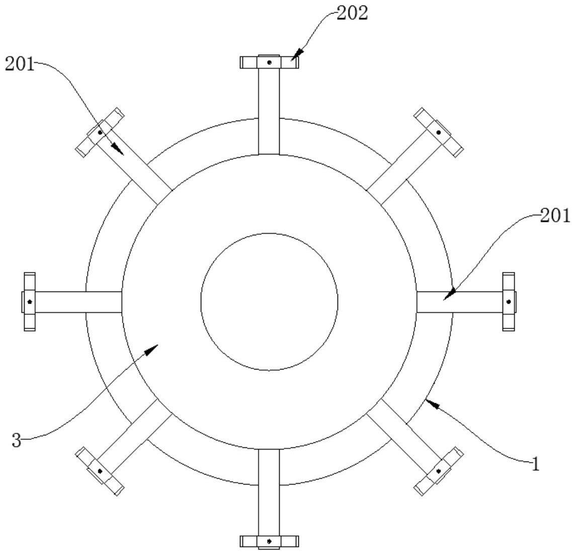 一种五金制品喷涂夹持装置的制作方法