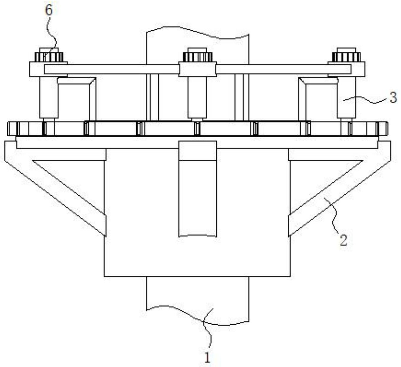 一种水泵轴向可调节密封结构的制作方法