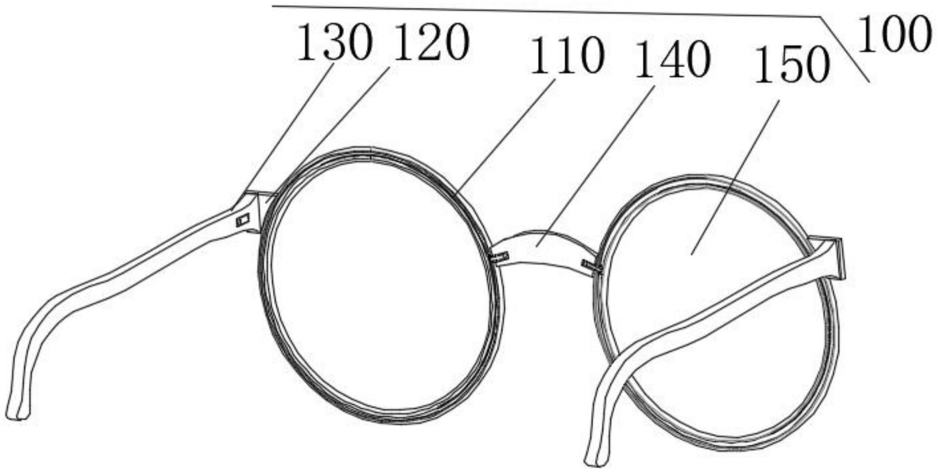 一种近视防控用智能眼镜的制作方法
