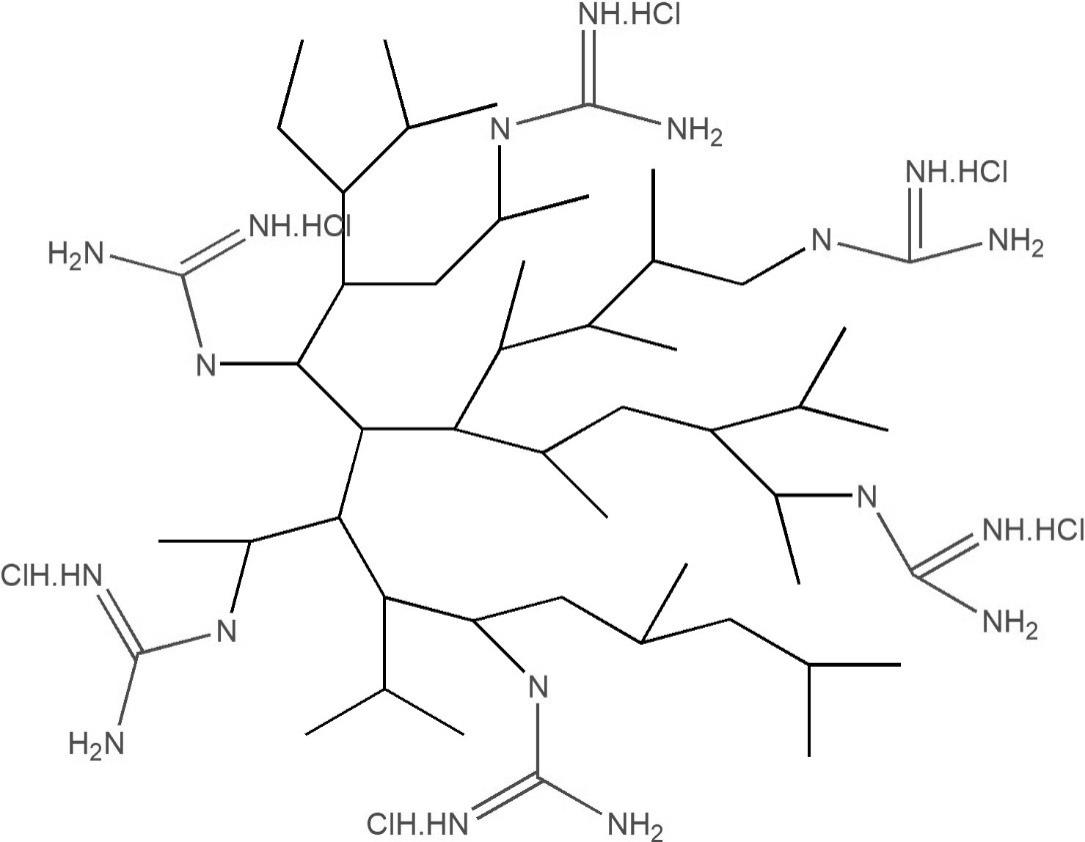 一种胍盐改性超支化聚酰胺-胺复合固色聚合物的制备方法及应用与流程