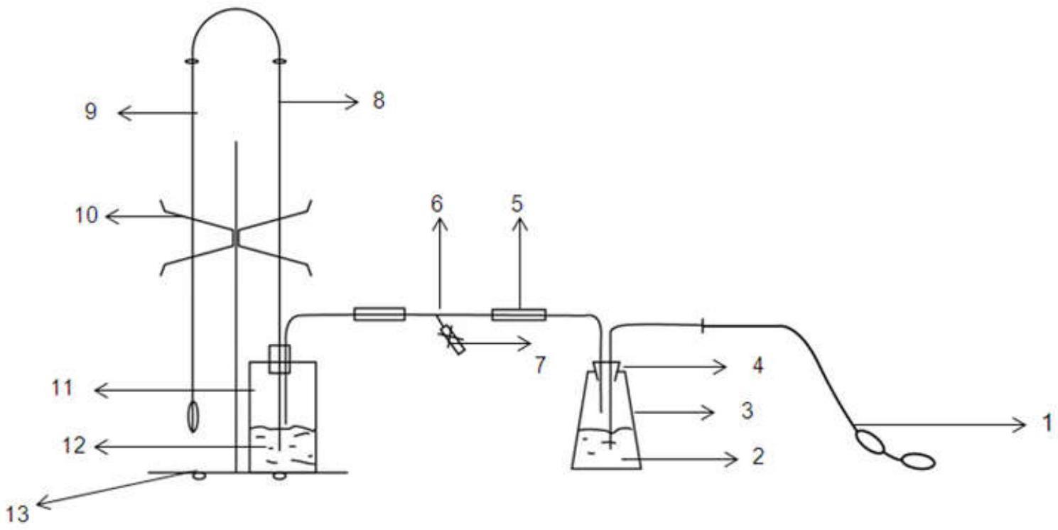 一种滴定管自动加液干燥装置的制作方法