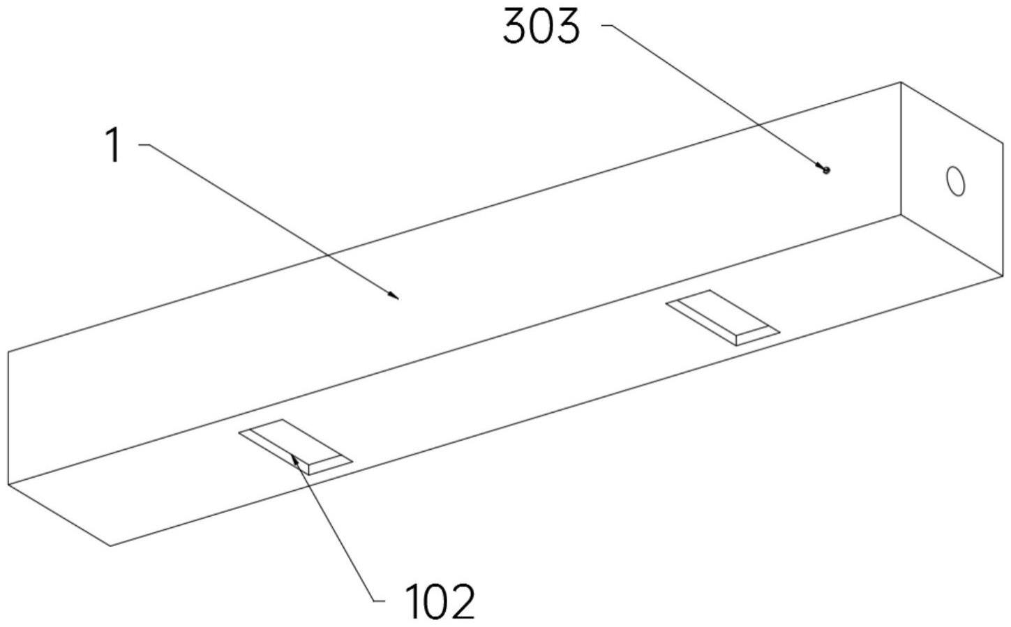 一种百叶窗帘片翻转装置的制作方法