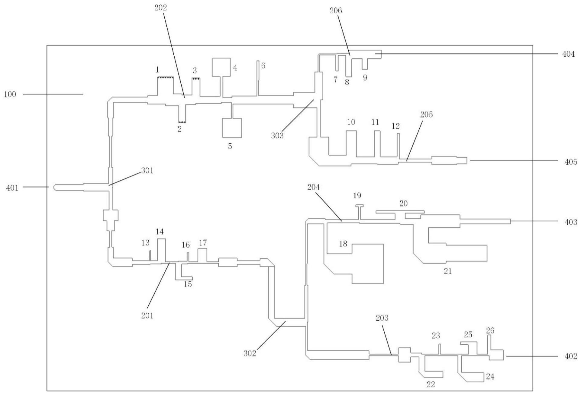 四频段合路器的制作方法