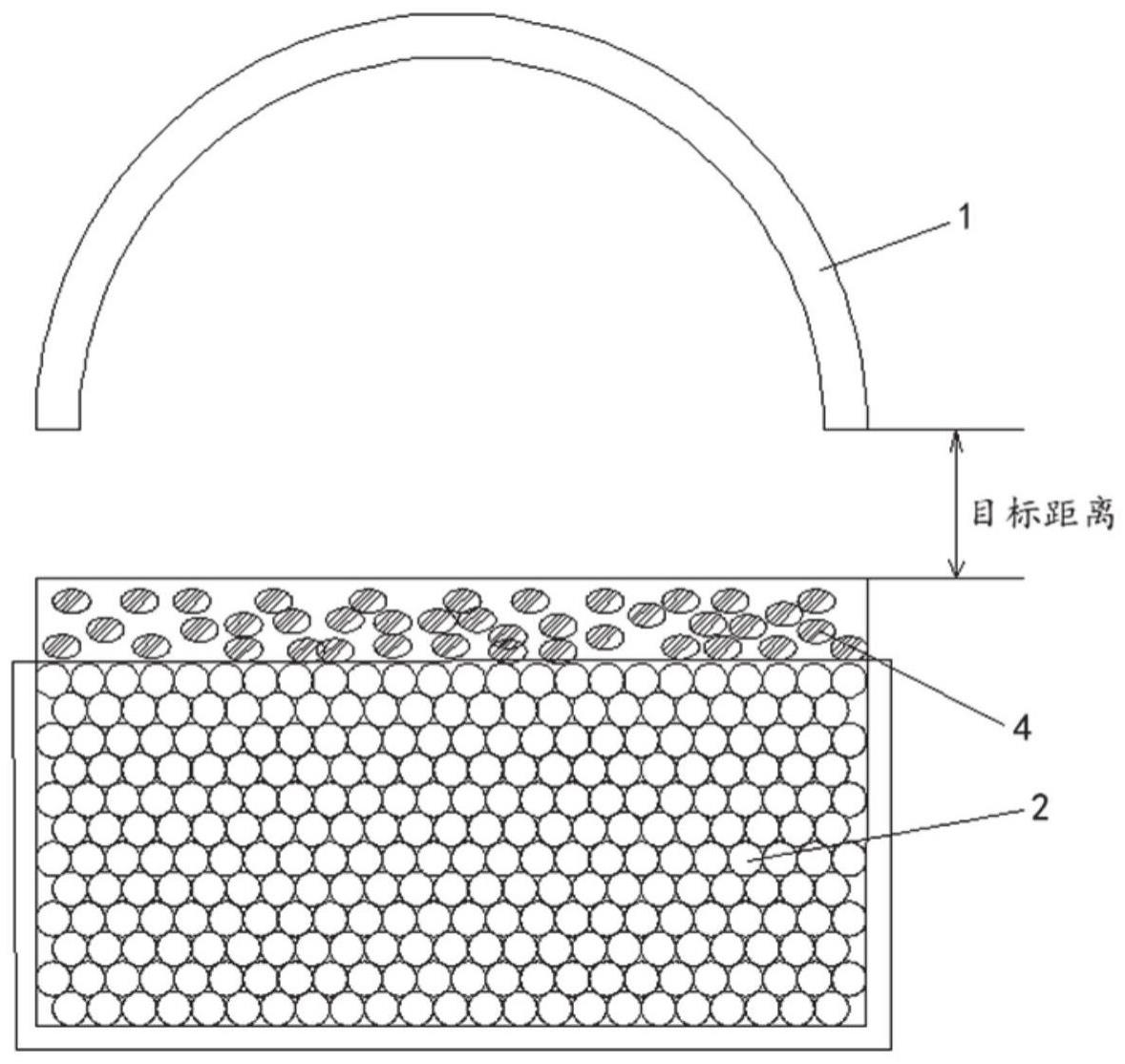 一种抗串联随进战斗部的金属基复合材料遮弹层的制作方法