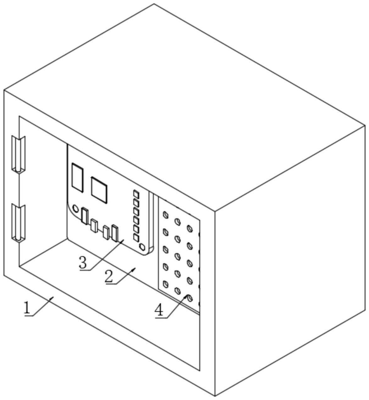 一种智能钥匙柜的制作方法