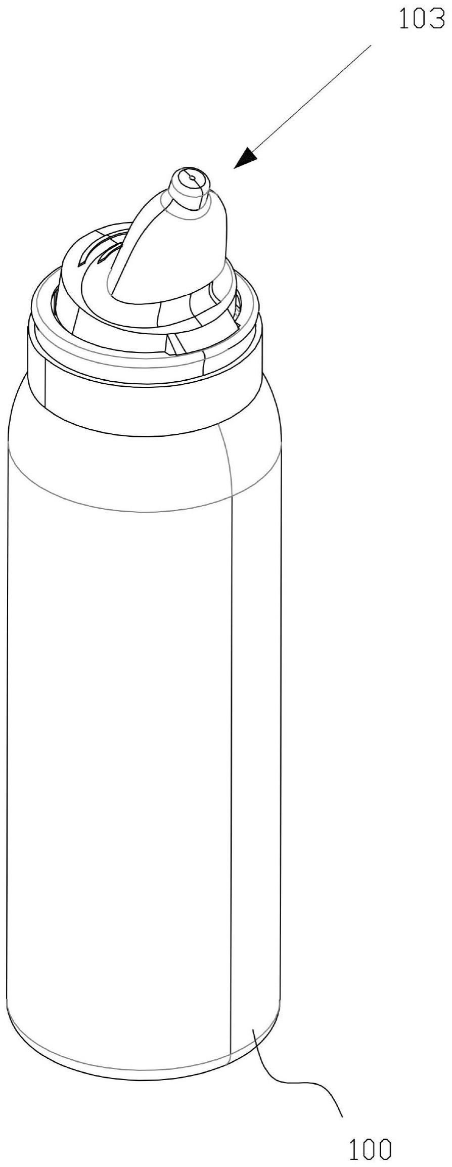 一种喷雾均匀的洗鼻器及其组装工艺的制作方法