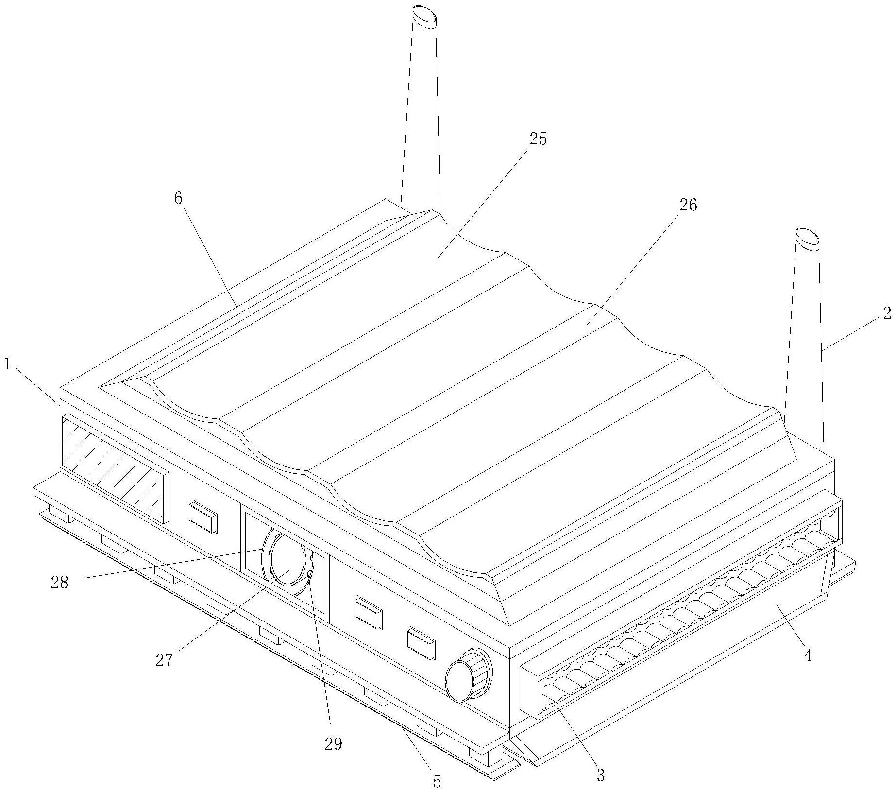 一种防摔的5G视频播放器的制作方法