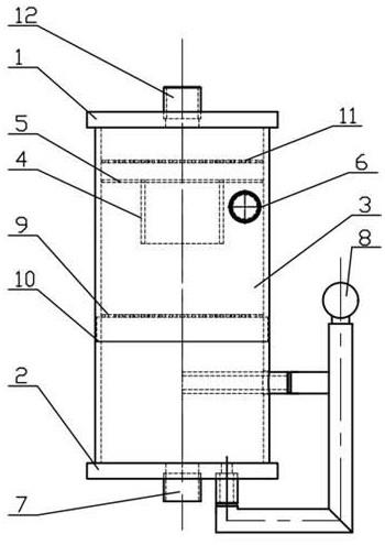 一种高效气液分离结构及空调用经济器的制作方法