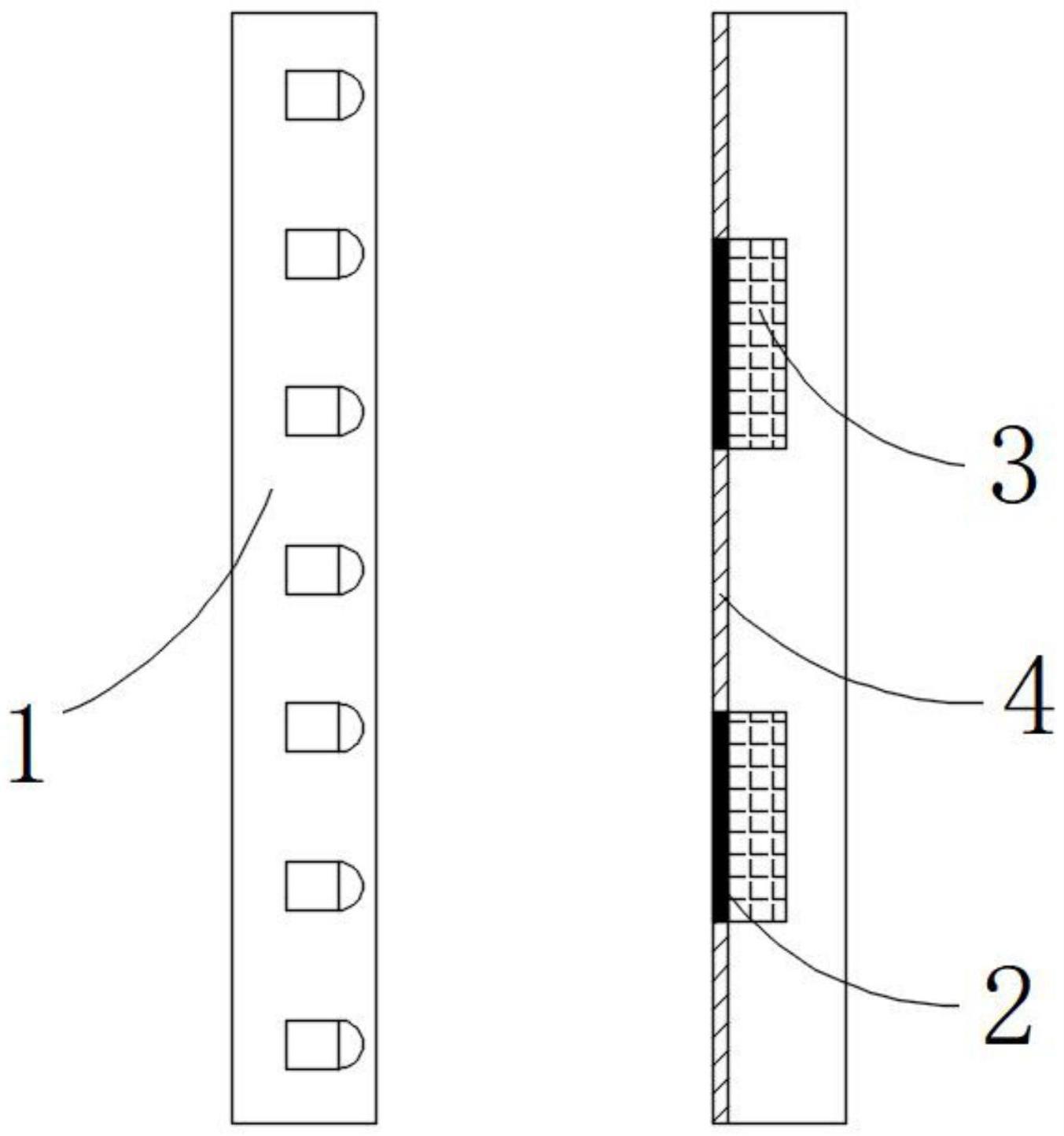 一种银纳米颗粒和紫外线联合作用的消杀装置的制作方法