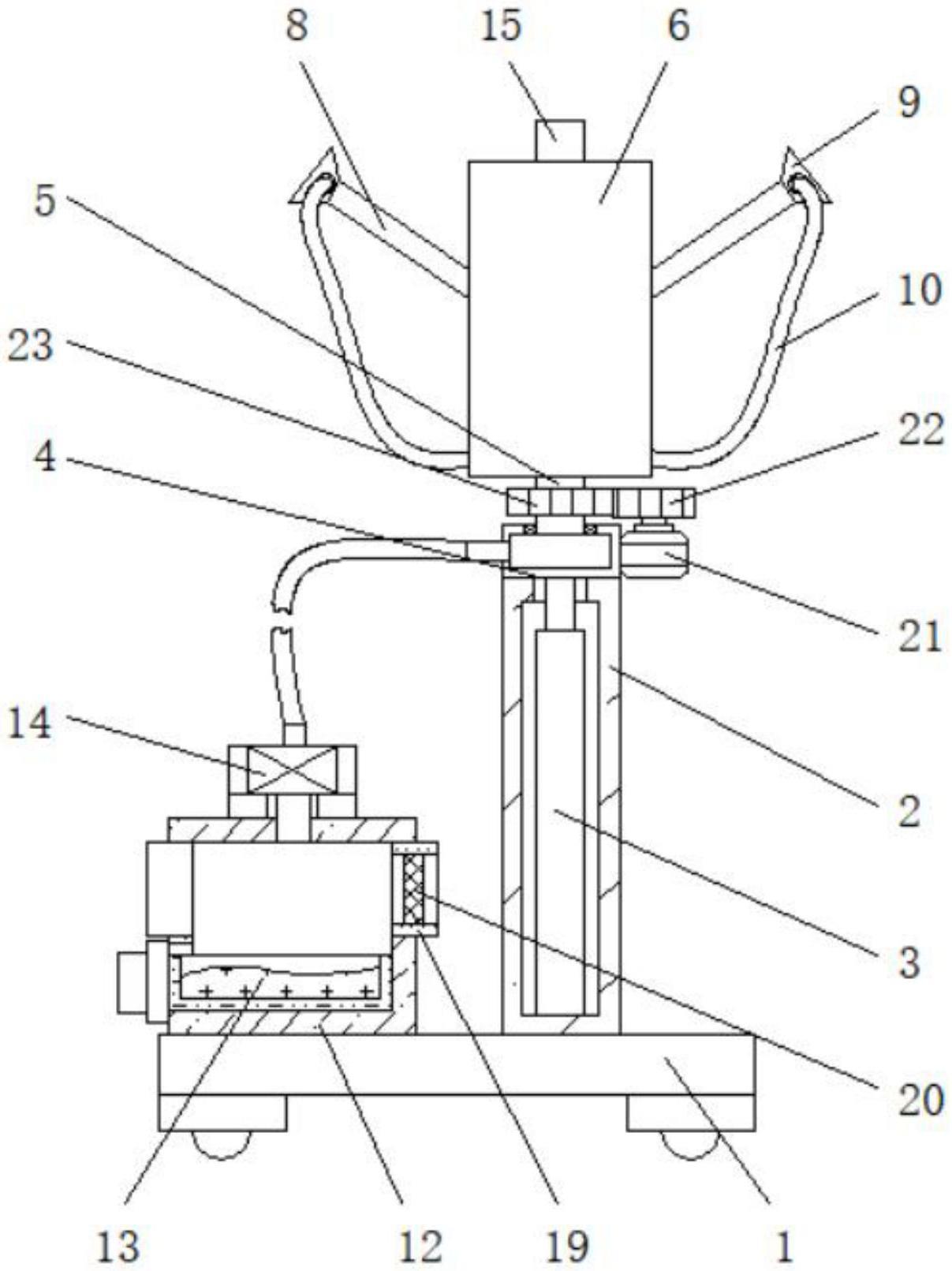 一种甲醛清除剂专用缓释器的制作方法