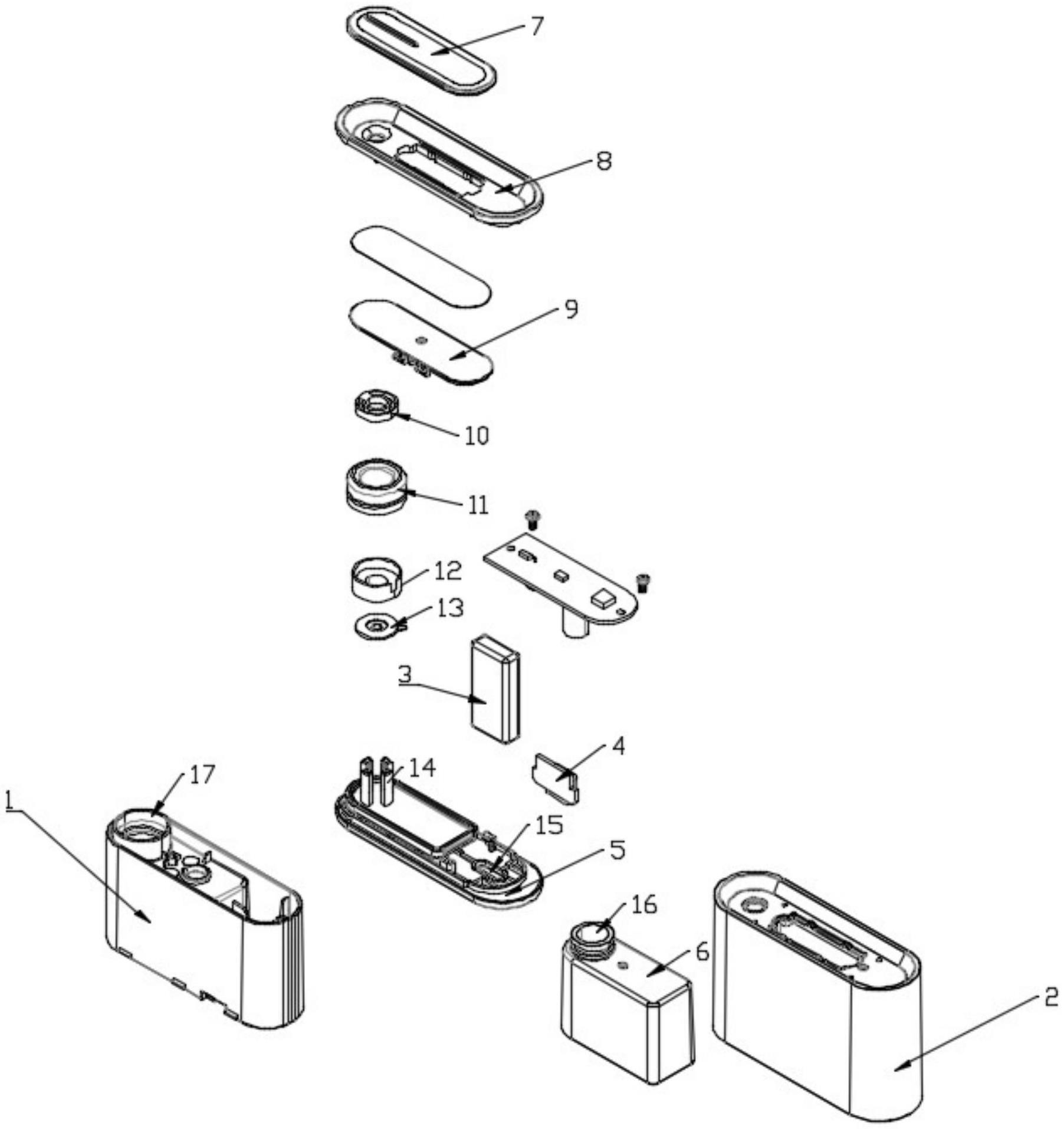 一种防漏香水喷雾器的制作方法