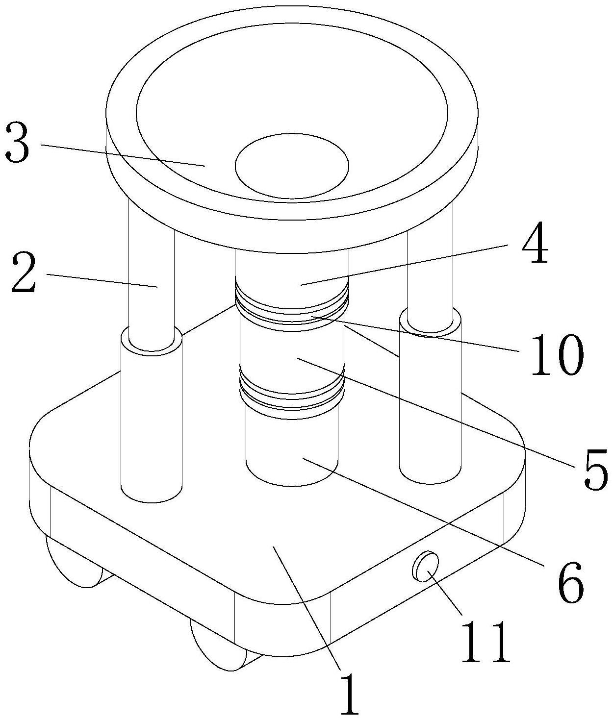 一种建筑施工用地面注浆设备的制作方法