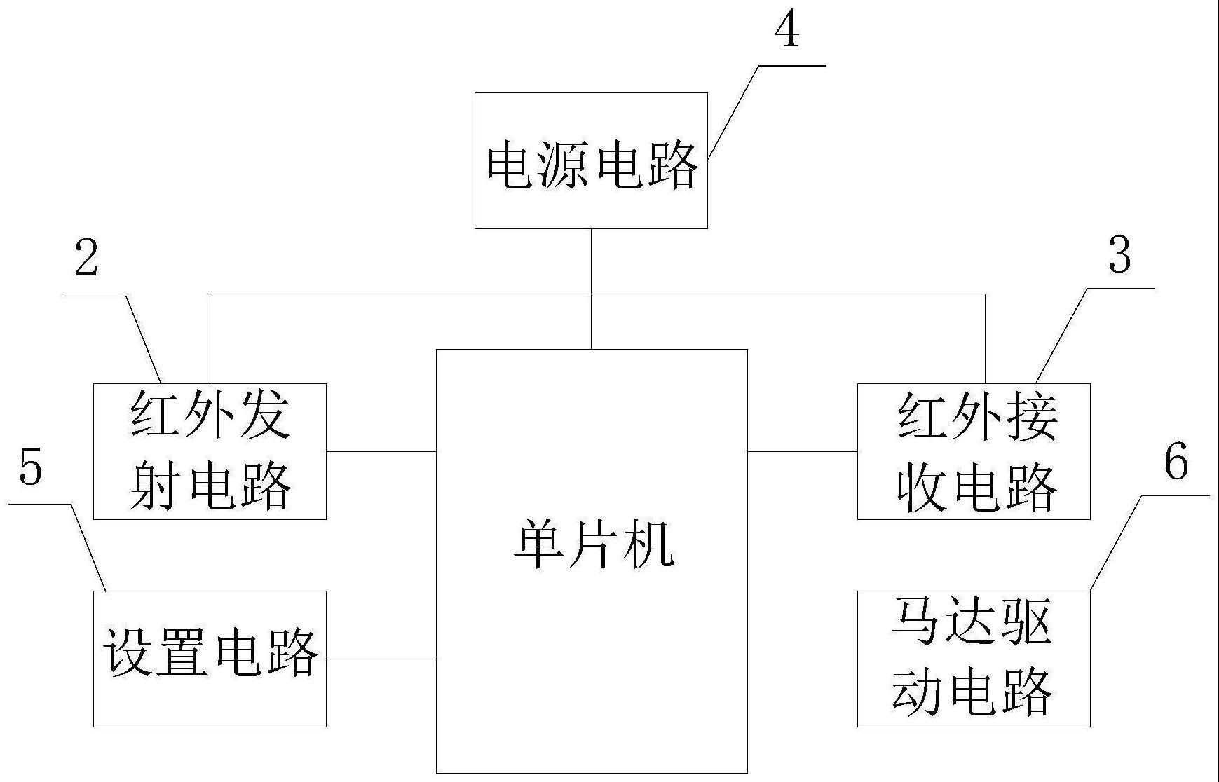 一种红外感应电路的制作方法