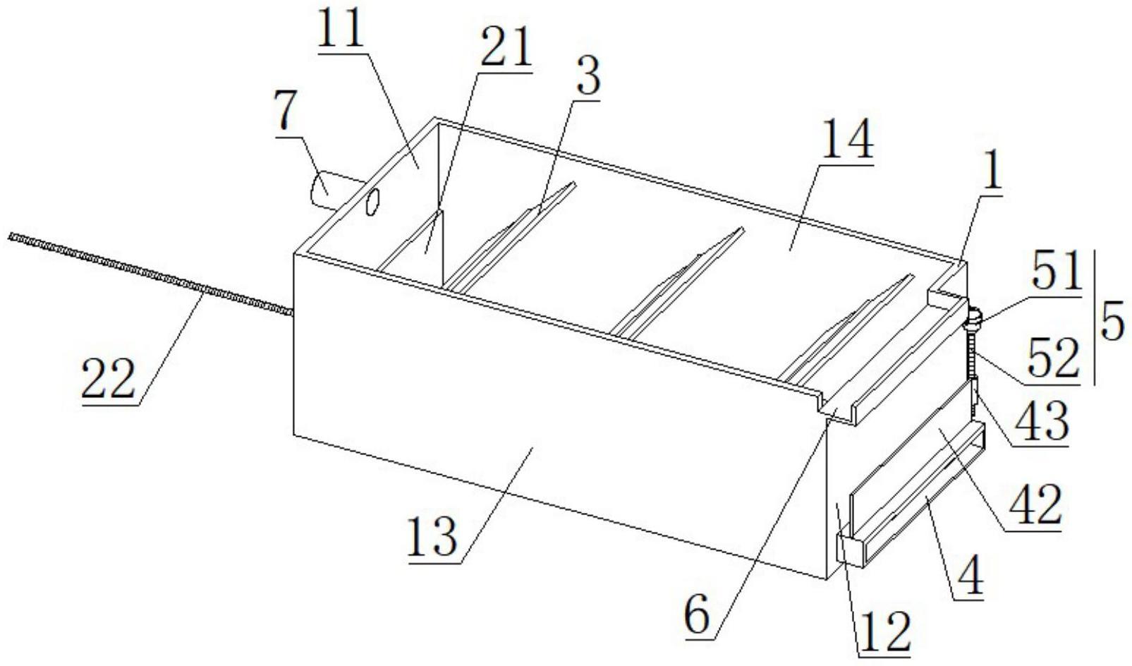 一种污水处理用沉降池的制作方法