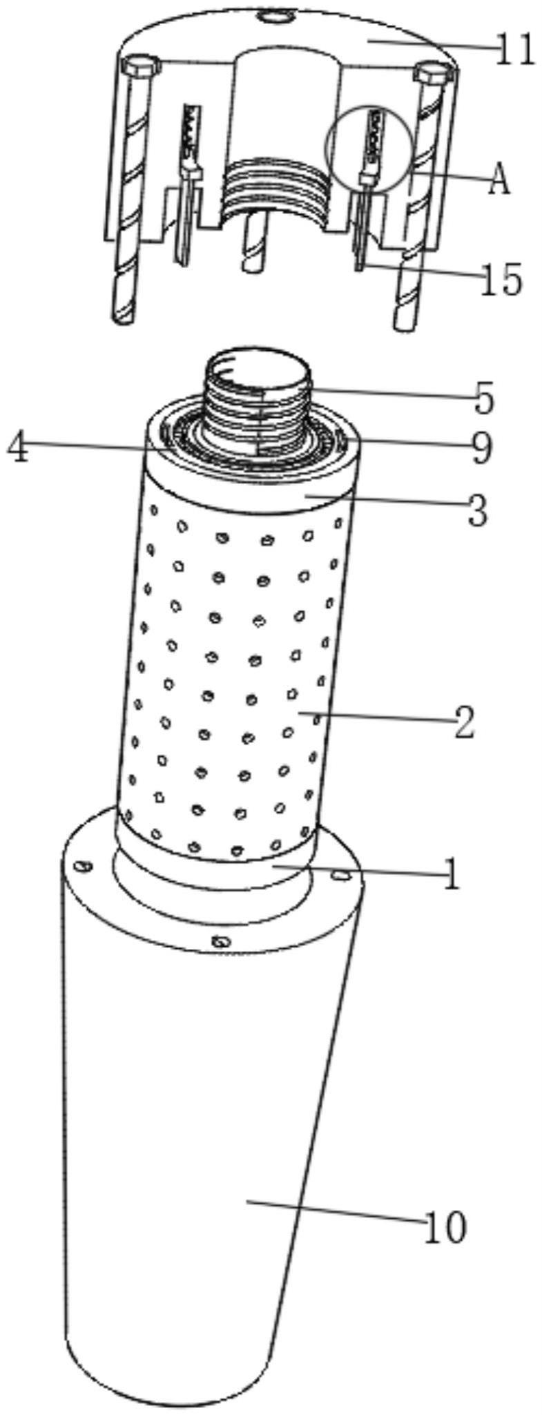 一种液压系统用滤芯的制作方法