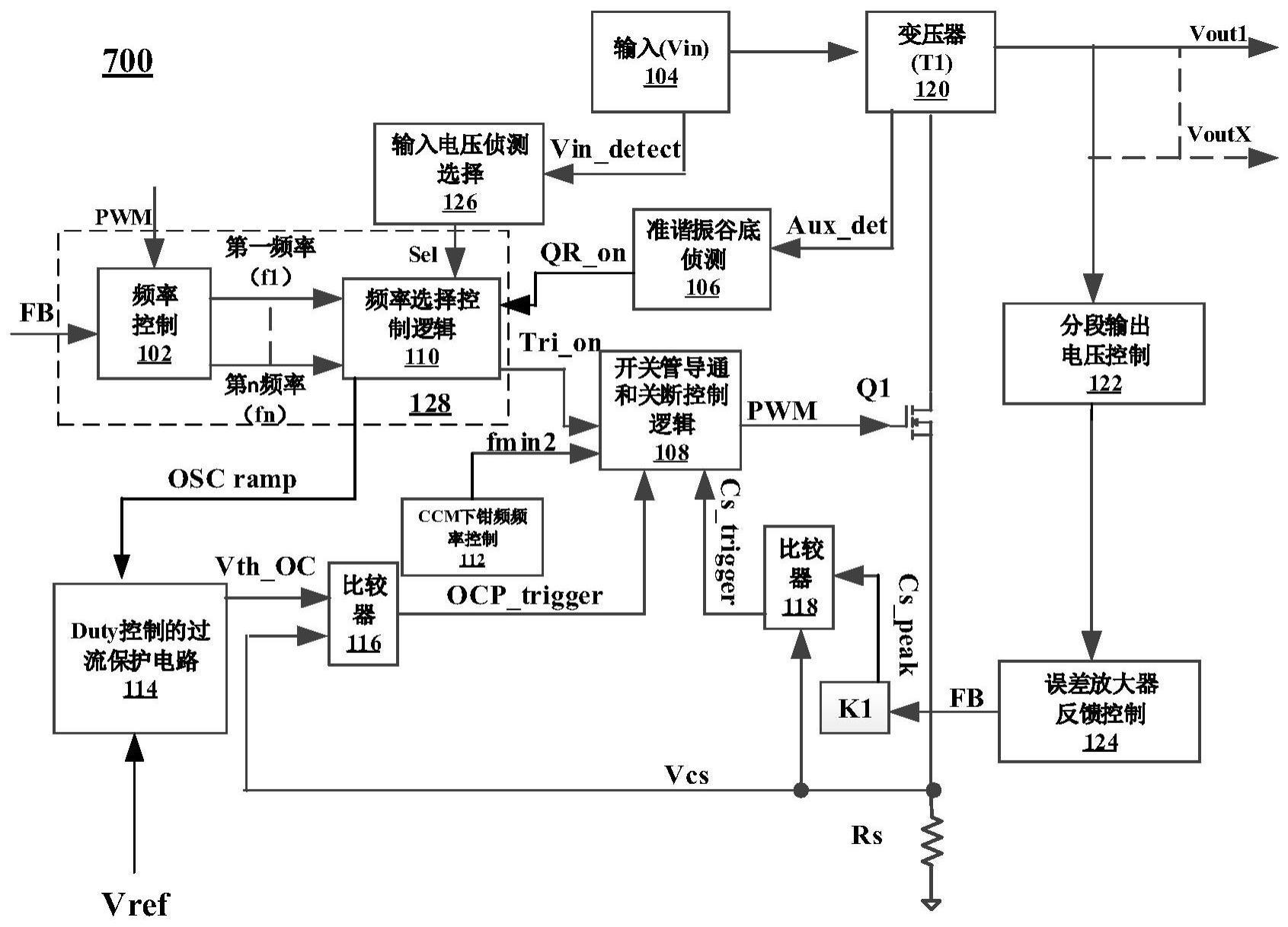 开关电源及其过流保护电路的制作方法