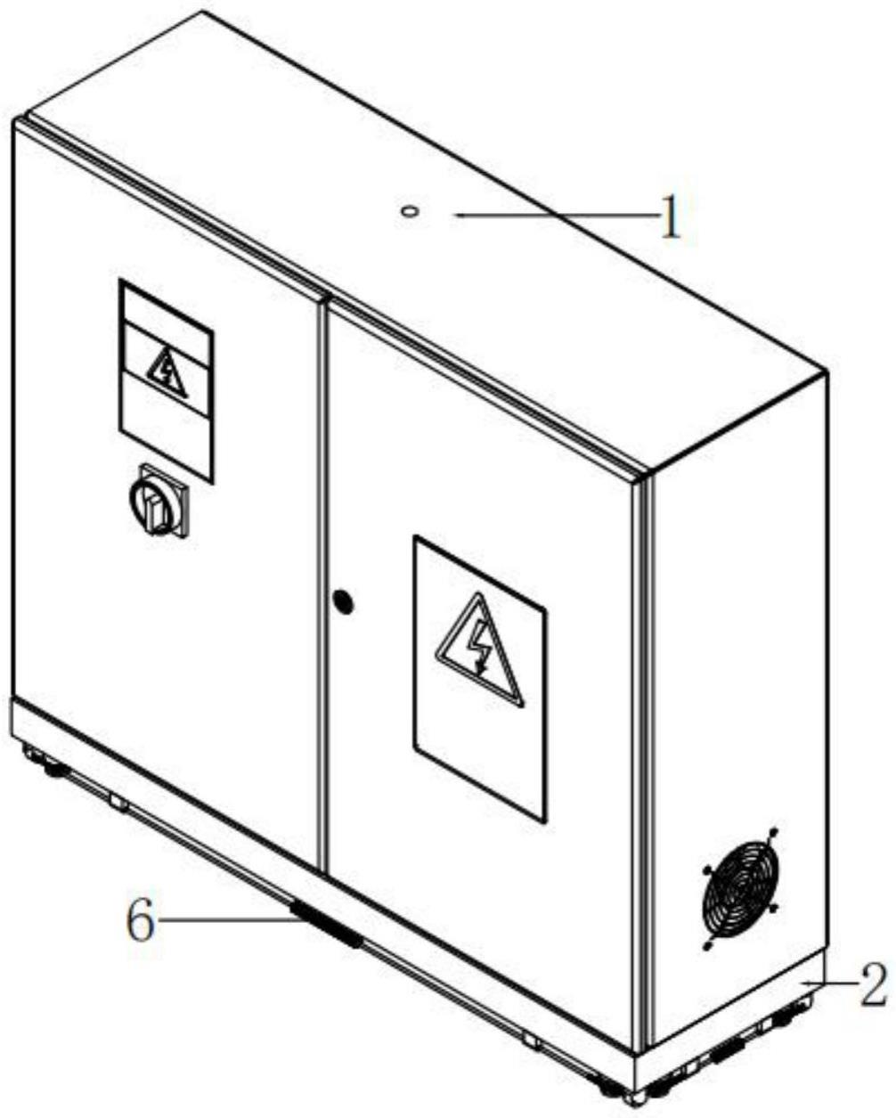 一种具有调平功能的高低压配电柜的制作方法