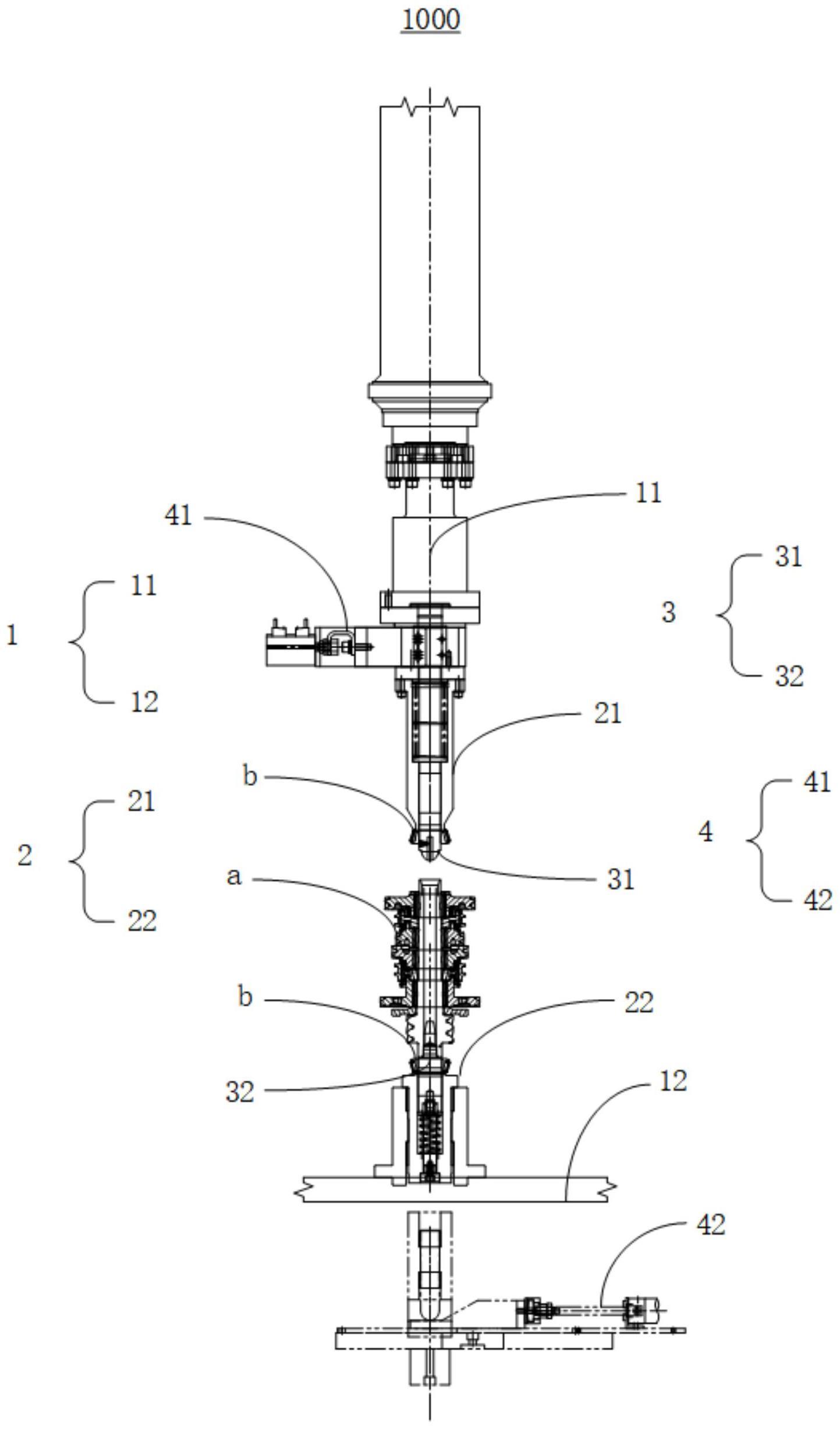 锥轴承自动压装装置的制作方法