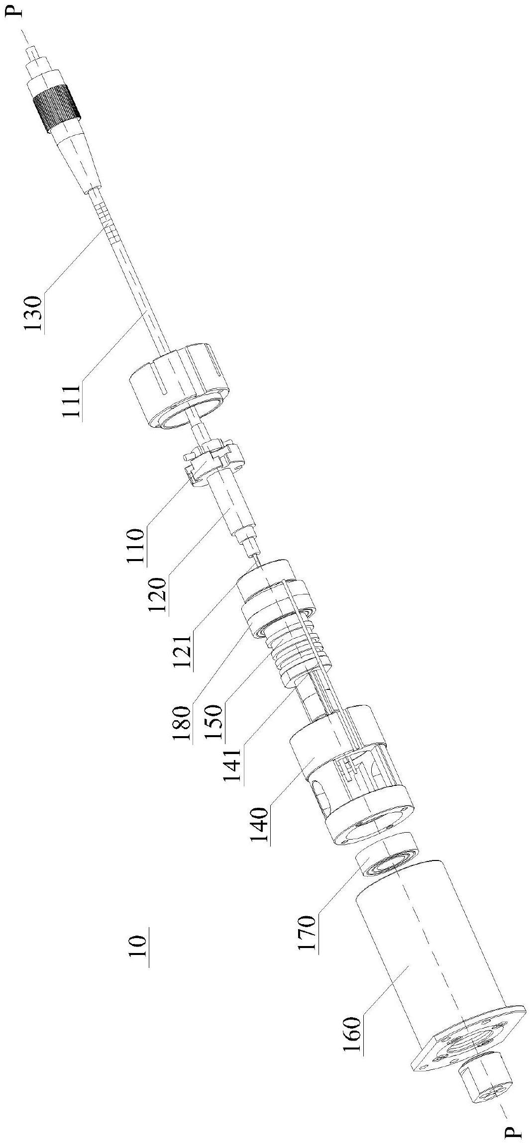 滑环组件、旋转装置和光声内窥镜系统的制作方法