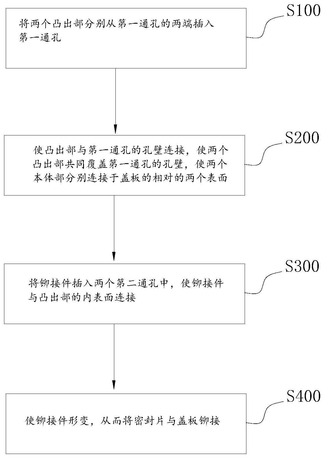 顶盖制作方法、顶盖及电池与流程