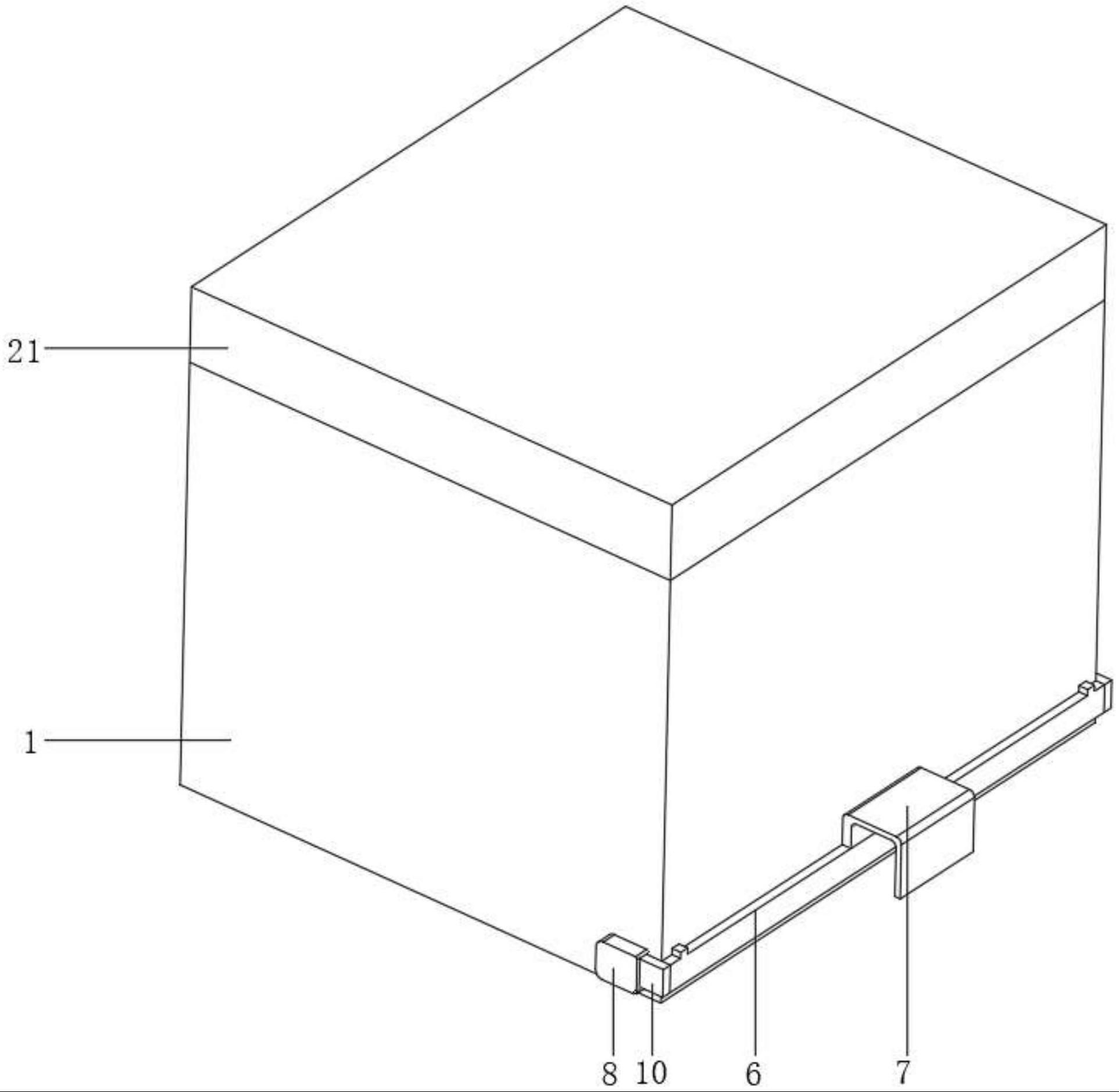 一种真空采血管用冷藏盒