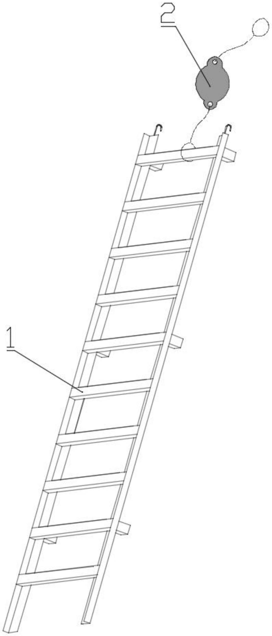 一种新型简易钢结构爬梯的制作方法