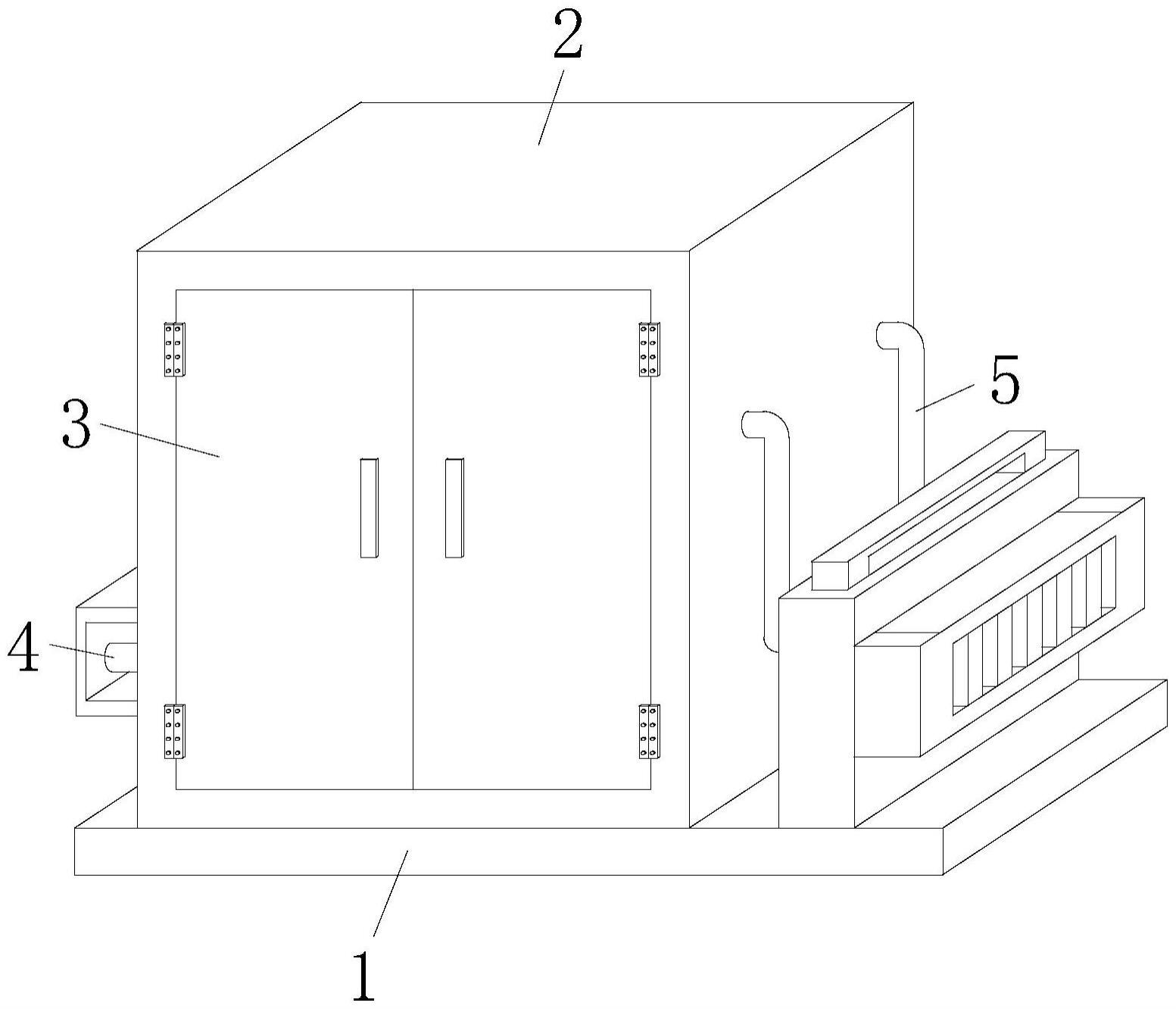 大型岩体结构面精雕机的制作方法