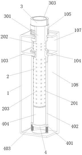 一种DATA合成生产废水处理装置及其使用方法与流程