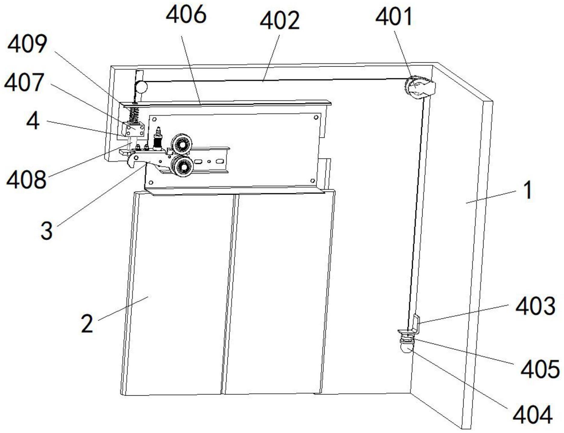 一种电梯底坑开门装置的制作方法