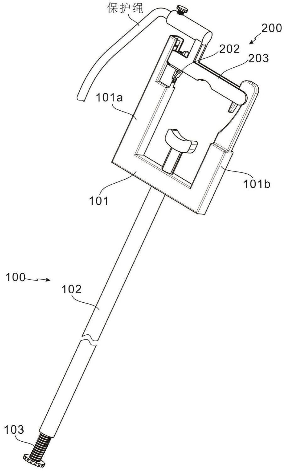 一种多功能免登高快速穿绳器的制作方法