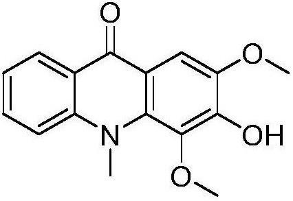 一种生物碱化合物在制备防治糖尿病肾病的药物中的应用