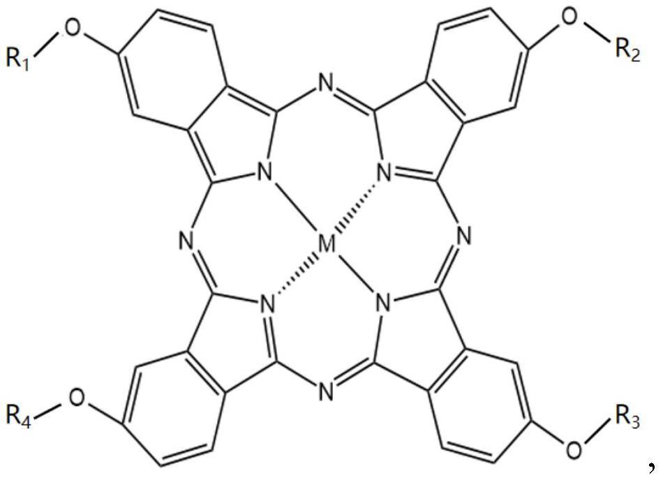 可聚合金属酞菁及其制备方法、太阳能电池及其制备方法与流程
