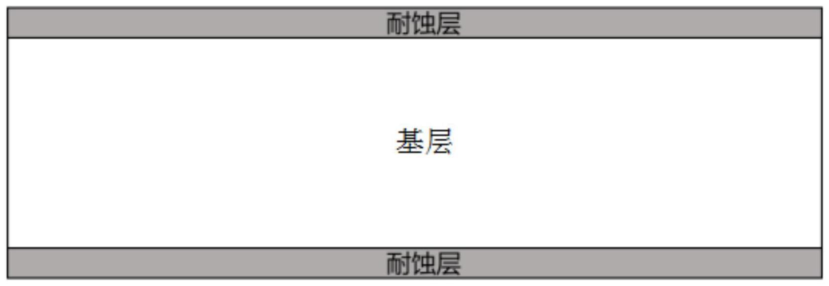 一种耐氢氧化钠腐蚀高强度管道及其制造方法与流程