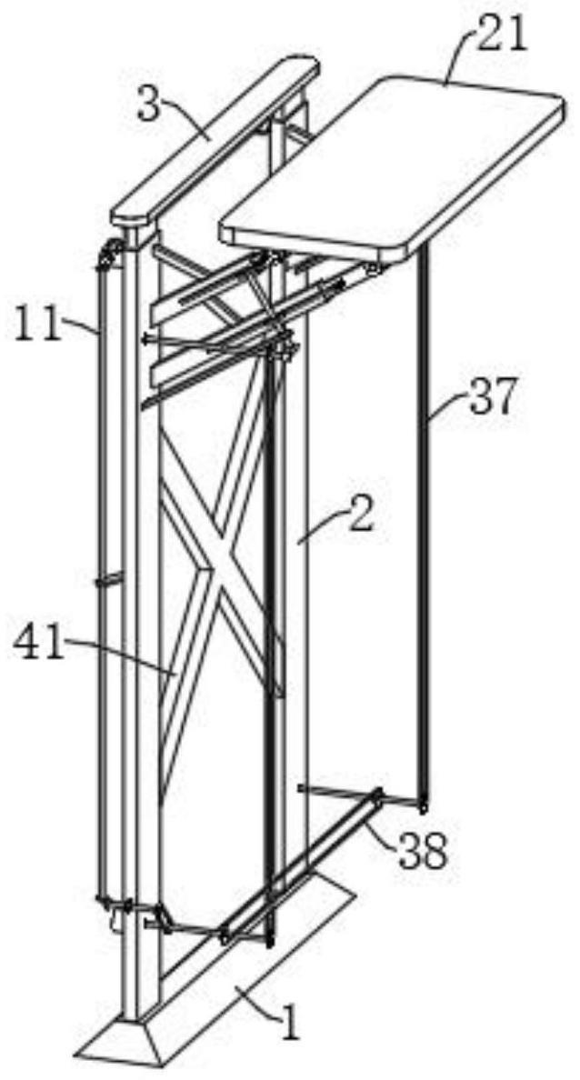 一种工业建筑用加固型楼板结构的制作方法