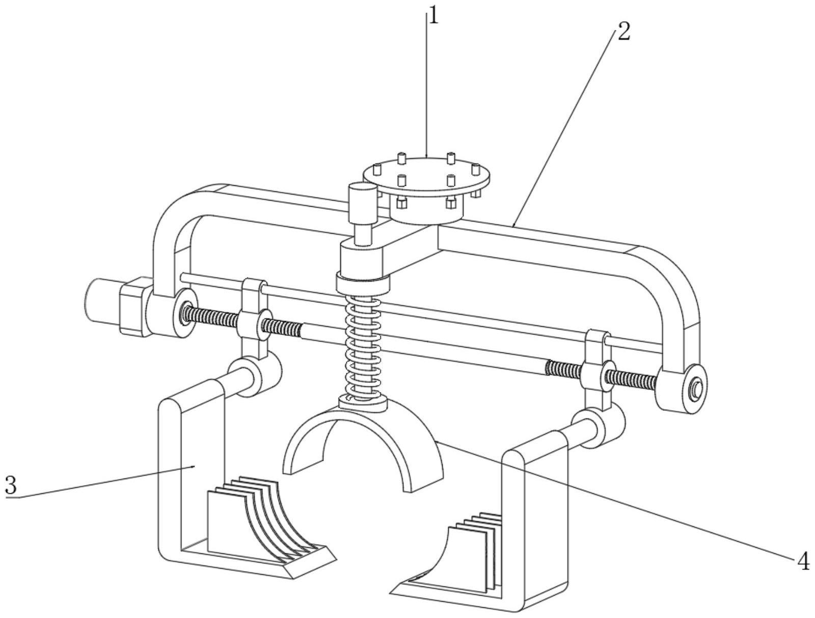 空调分液器检测用生产线取样装置的制作方法